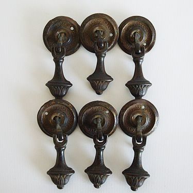 1920年代 家具の金具