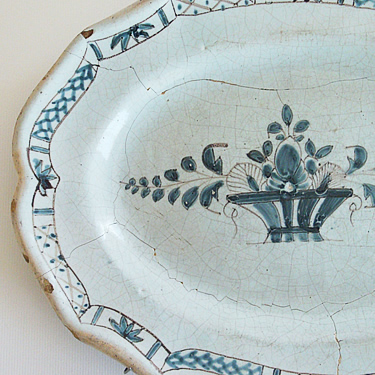 キュノワールの壁掛けオーバルプレート