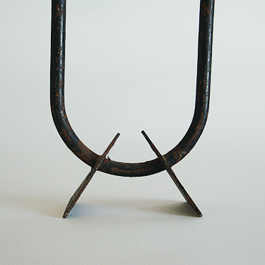 1930年代頃 アイアンの燭台