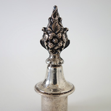 1920-30年代シルバープレートの蝋燭消し