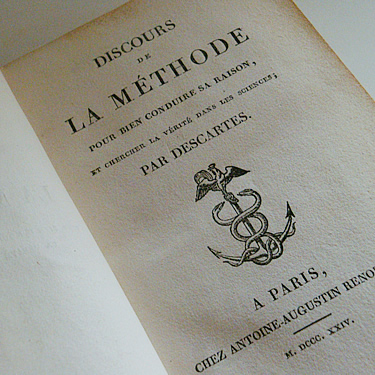 デカルト 方法序説