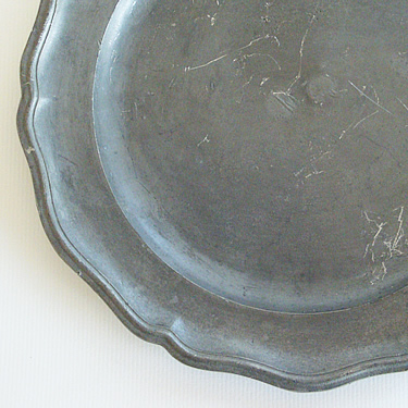 フランス エタンのプレート