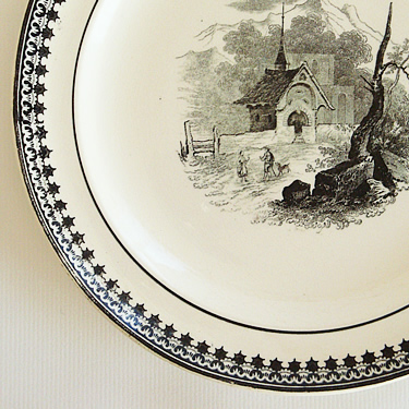 VILLEROY&BOCH 絵皿