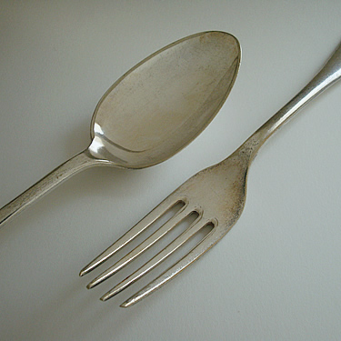 19世紀後期スプーン&フォーク