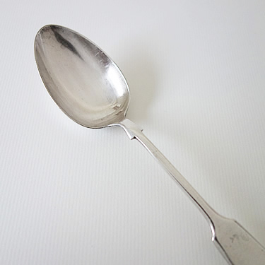 1890年代頃シルバープレートのスプーン